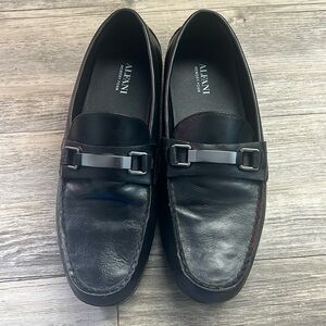 Black Alfani Loafers size 9.5